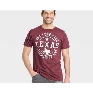 Men's The Lone Star Texas T Shirt Small